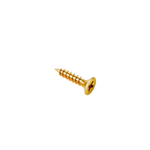 [JDXS5T10] TORNILLO FIX PUNTA AGUJA - POZIDRIV - TAMAÑO: 3.5 X 20MM - ACERO AL CARBONO DE ALTA CALIDAD - 700 UNIDADES / BOLSA