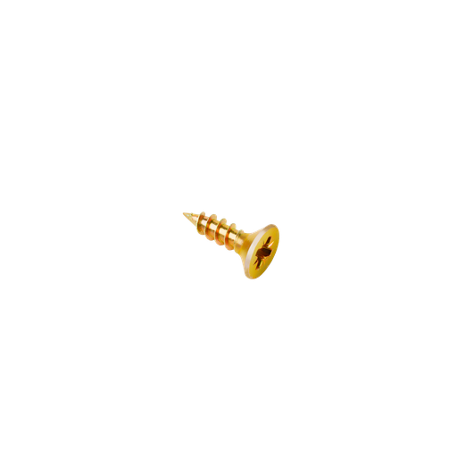 [JDXS5T21] Tornillo fix punta aguja pozidriv 4 x 20mm acero al carbono alta calidad 650 unidades / bolsa Jadever