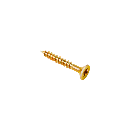 [JDXS5T22] Tornillo fix punta aguja pozidriv 4 x 40mm acero al carbono alta calidad 250 unidades / bolsa Jadever
