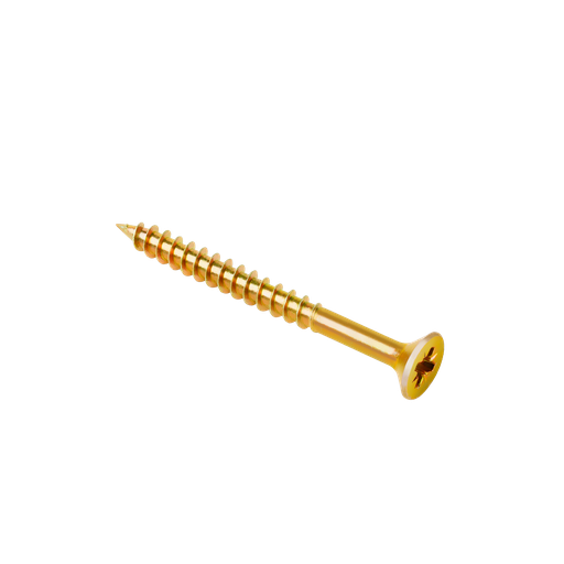 [JDXS5T44] TORNILLO FIX PUNTA AGUJA - POZIDRIV - TAMAÑO: 5 X 80MM - ACERO AL CARBONO DE ALTA CALIDAD - 80 UNIDADES / BOLSA