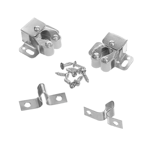 [JDDH2K14] Retén a rodillo 1-1/4'' espesor 06mm acero 2 retén dobles / set incluye sujetadores superf. galvanizada Jadever