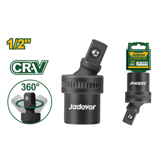 [JDMS4212] Tubo Universal 1/2" 360° Jadever