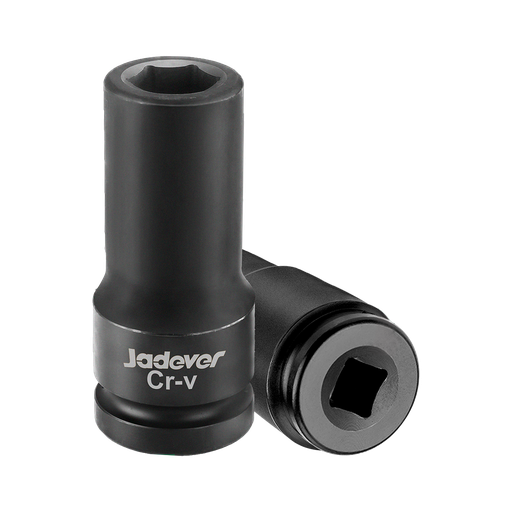 [JDMS3210] Vaso impacto profundo 1/2'' 10mm longitud material acero 50bv30 (cr-v) + tratamiento térmico Jadever