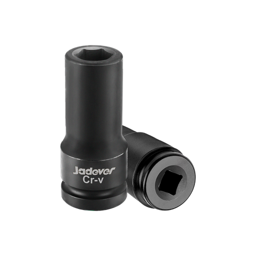 [JDMS3212] Vaso impacto profundo 1/2'' 12mm longitud material acero 50bv30 (cr-v) + tratamiento térmico Jadever