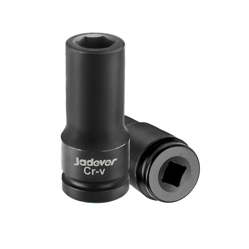 [JDMS3213] Vaso impacto profundo 1/2'' 13mm longitud material acero 50bv30 (cr-v) + tratamiento térmico Jadever