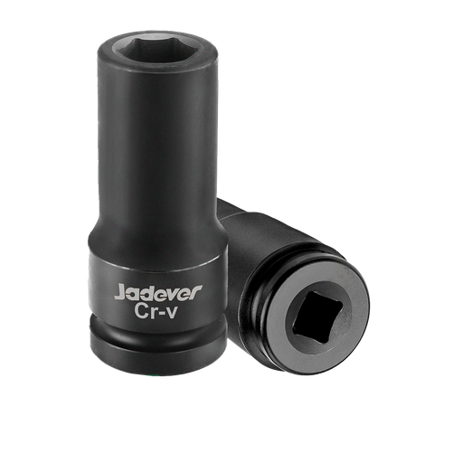 [JDMS3214] Vaso impacto profundo 1/2'' 14mm longitud material acero 50bv30 (cr-v) + tratamiento térmico Jadever
