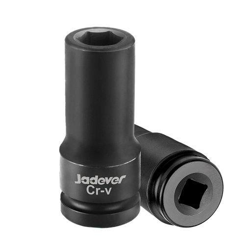 [JDMS3215] VASO DE IMPACTO PROFUNDO DE 1/2'' - TAMAÑO: 15MM - LONGITUD: 78MM - MATERIAL: ACERO 50BV30 (CR-V) + TRATAMIENTO TÉRMICO
