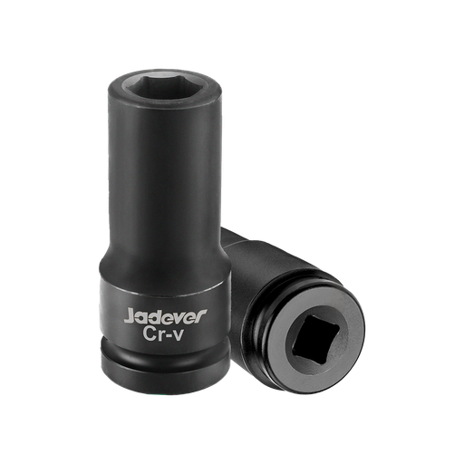[JDMS3216] Vaso impacto profundo 1/2'' 16mm longitud material acero 50bv30 (cr-v) + tratamiento térmico Jadever
