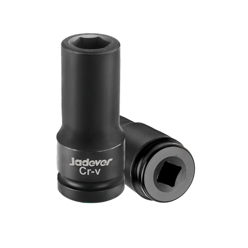 [JDMS3222] Vaso impacto profundo 1/2'' 22mm longitud material acero 50bv30 (cr-v) + tratamiento térmico Jadever