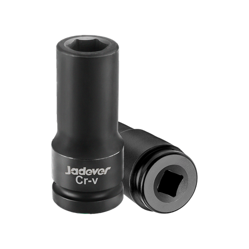 [JDMS3224] Vaso impacto profundo 1/2'' 24mm longitud material acero 50bv30 (cr-v) + tratamiento térmico Jadever