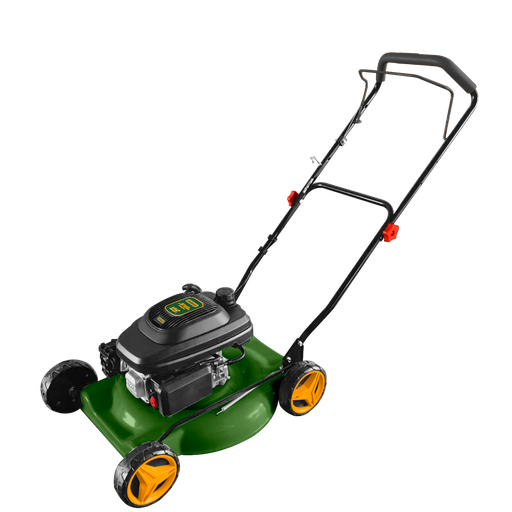 [JDGM2A20] Cortacésped gasolina 196 cc 35 kw (4.8hp) 3600 rpm empuje manual descarga lateral motor 4 tiempos altura corte 25 75mm ancho corte (20'') rueda 7'' Jadever