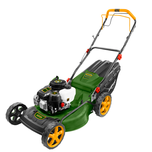 [JDGM3A20] Cortacésped gasolina 171 cc 30 kw (4.5hp) 2800 rpm autopropulsado descarga lateral motor 4 tiempos altura corte 25 70mm ancho corte (20'') bolsa recolec. Jadever