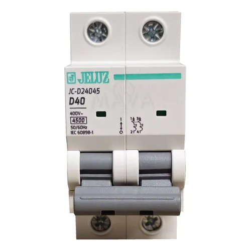 [C24045] Térmica Bipolar 40A Curva C 4.5KA JELUZ