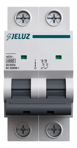 [C25045] Térmica Bipolar 50A Curva C 4.5KA JELUZ