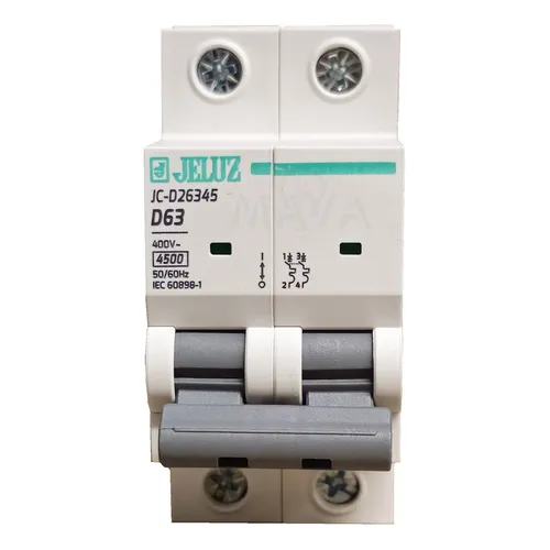 [C26345] Térmica Bipolar 63A Curva C 4.5KA JELUZ