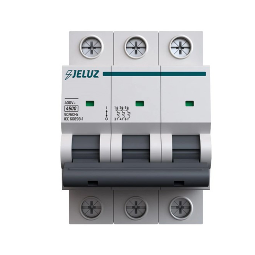 [C32045] Térmica Tripolar 20A Curva C 4.5KA JELUZ