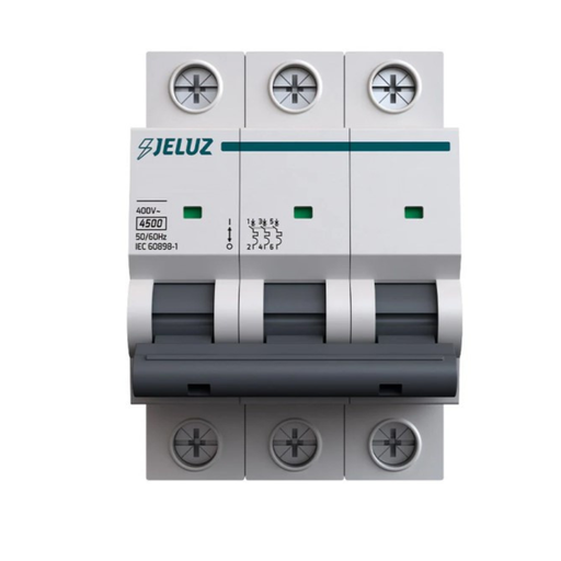 [C34045] Térmica Tripolar 40A Curva C 4.5KA JELUZ