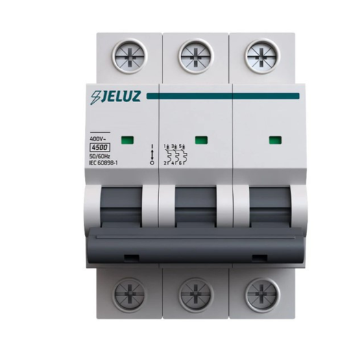 [C35045] Térmica Tripolar 50A Curva C 4.5KA JELUZ