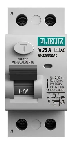[225010AC] DISYUNTOR BIPOLAR 25A 10MA AC JELUZ