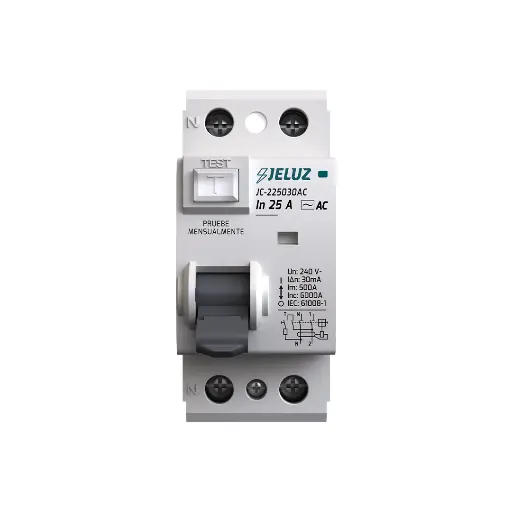 [263030AC] DISYUNTOR BIPOLAR 63A 30MA AC JELUZ