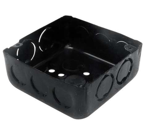 [AGHCLPCU02] Caja de embutir Cuadrada Metálica Semipesada AG Metalúrgica