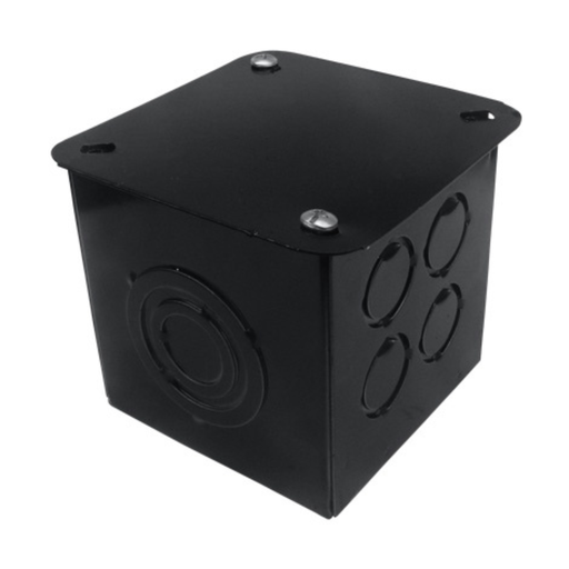 [AGHDEL301] Caja de pase 10x10x10 liviana / semi pesada con tapa AG