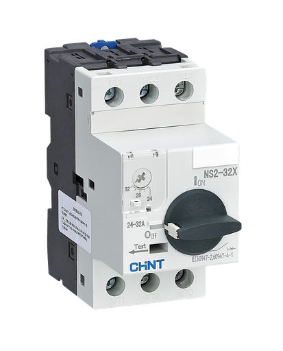 [NS2-32X 24-32A] GUARDAMOTOR TM 15kW-400V - Reg: 24 - 32A - Icu: 15kA
