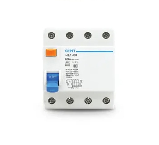 [NL1-100 4P 80A 100mA A-S 10kA] DISYUNTOR TETRAPOLAR SELECTIVO 80A 100mA 10kA Clase A CHINT