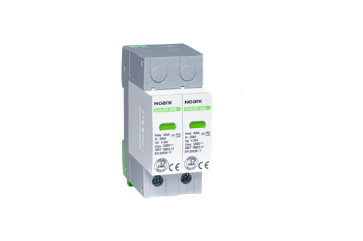 [EX9UEP 20 2P 1000] PROTECTOR CONTRA SOBRE TENSIONES - 2 POLOS 20 KA/1000VDC