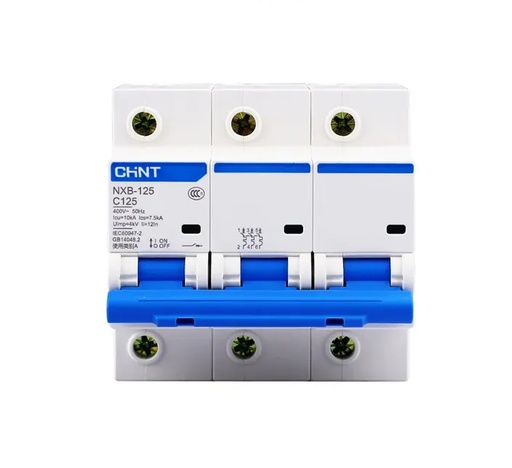 [NXB-125 3P C80 10KA] Térmica 80A 10kA Curva C. Chint 
