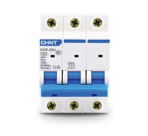 [NXB-63H 3P C63 10kA] Térmica 63A 10kA Chint