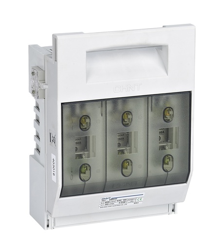 [NHR17-250/30] SECCIONADOR FUSIBLE BAJO CARGA CHINT NHR17 - 3 P - NH1 In:250A Cat: AC23