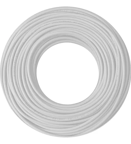 [KL24251] Cable Paralelo 2x2,5 blanco rollo 100m Kalop