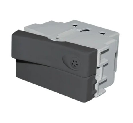 [JL50031] Módulo Verona arco punto doble 1 interruptor gris - Jeluz