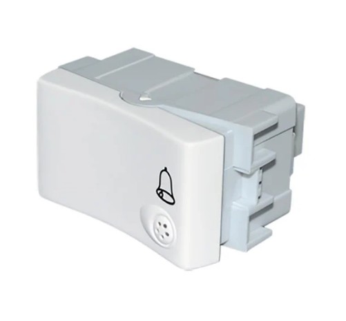 [JL40052] Módulo Verona arco punto pulsador blanco - Jeluz