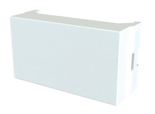 [JL20092] Módulo Verona tapón ciego blanco - Jeluz