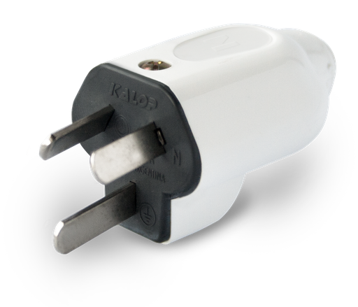 [KS44211] FICHA DOMICILIARIA K3 Blanca - KALOP