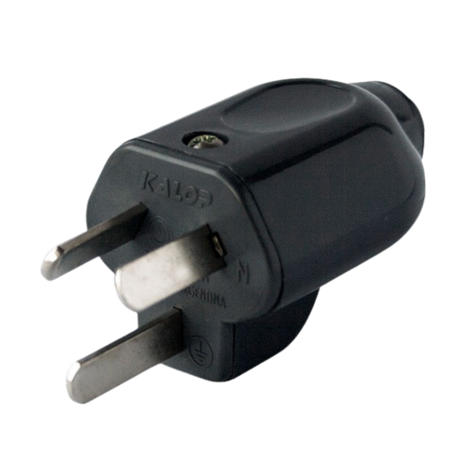 [KD44213] FICHA DOMICILIARIA K3 Negra - KALOP
