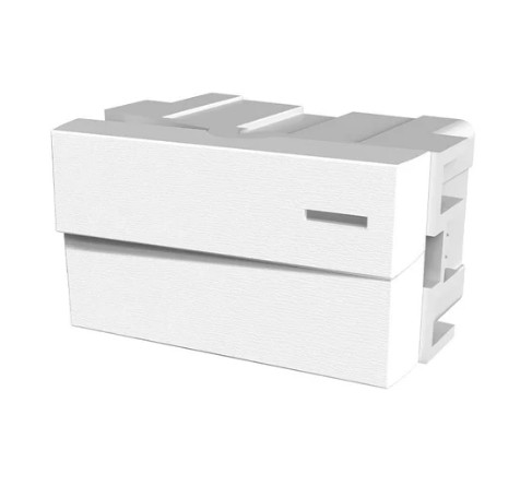 [JL60031] Módulo Platinum punto doble 1 interruptor blanco - Jeluz