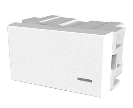 [JL60051] Módulo Platinum punto simple blanco - Jeluz