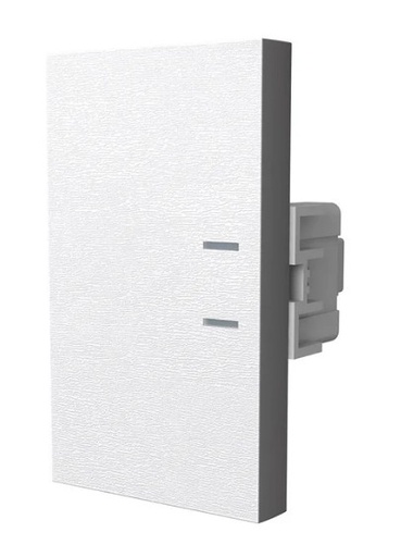 [JL60351] Módulo Platinum teclón simple blanco - Jeluz