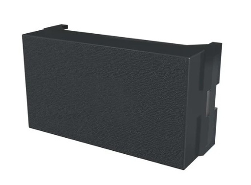 [JL80092] Módulo Platinum tapón ciego gris - Jeluz
