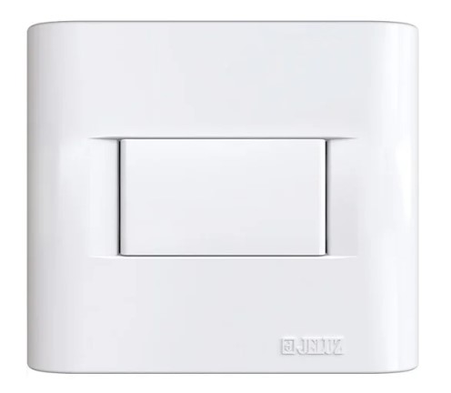 [JL25099/2] Tapa BO mignon 5cm x 5cm blanco - Jeluz