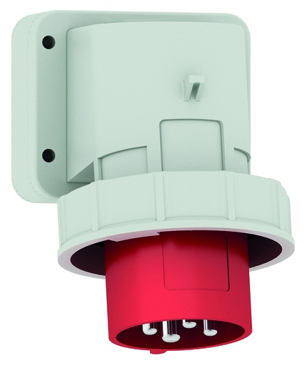 [KL7243273] FICHA MACHO SOBREPONER  3P+T 32A IP67 380V - KALOP