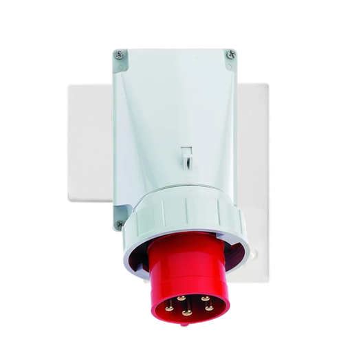 [KL7256373] FICHA MACHO SOBREPONER 3P+N+T 63A IP67 380V - KALOP