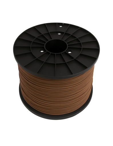 [104M 800M] Cable 1x1,5 marrón C5 bobina 800m MH