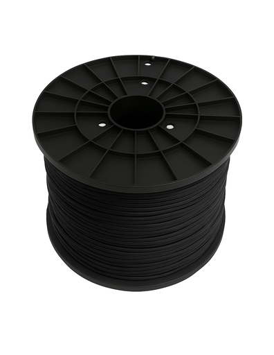[108N 400M] Cable 1x4 negro C5 bobina 400m MH
