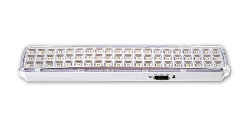 [LUZE0000100] Luz de Emergencia 60 leds Zurich