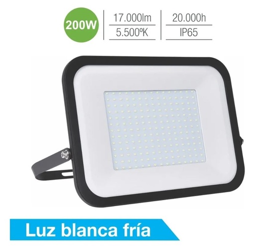 [QREFL000002] Reflector 200w frío Silverlight