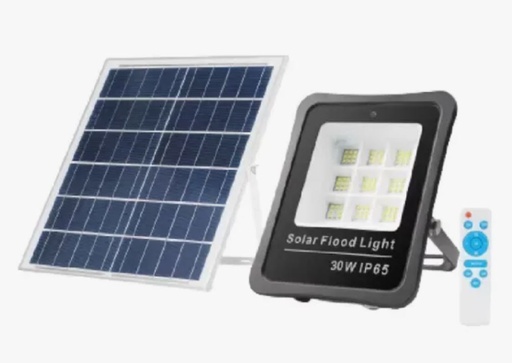 [QSOLA000007] Reflector solar 30W 2000lm con control Silverlight